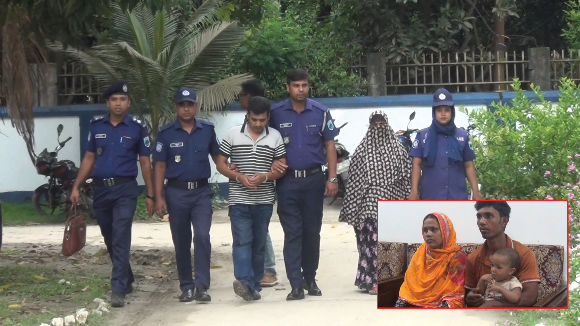চাঁপাইনবাবগঞ্জে নিঃসন্তান দম্পতির বিরুদ্ধে ১১ মাসের শিশু ছিনতাইয়ের অভিযোগ, গ্রেপ্তার ২